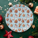 Search for christmas cookies plates Illustration