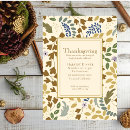Search for harvest dinner invitations Elegant