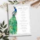 Search for peacock wedding programs Formal