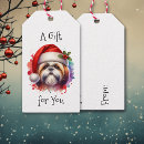 Search for dog christmas gift tags Festive