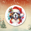 Search for st bernard stickers Dog lover