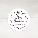 Search for black bow stickers Simple