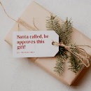 Search for unique christmas gift tags Red and white