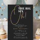 Search for surprise for him birthday invitations Typography