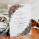 Search for pinecone wedding invitations Botanical