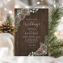 Search for wood frame wedding invitations Botanical