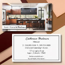 Search for home remodeling business cards Kitchen
