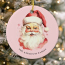 Search for vintage santa christmas tree decorations Retro