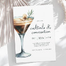 Search for cocktails and conversation invitations Social event mixer