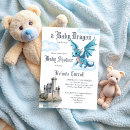 Search for dragon baby shower invitations Fantasy