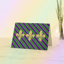 Search for fleur de lys cards Green