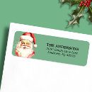 Search for santa claus return address labels Merry