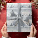 Search for winter scene wrapping paper Woodland