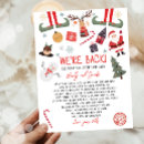 Search for letter from santa Elf arrival letter