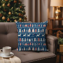 Search for navy blue christmas cushions Nordic