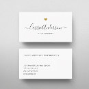 Search for heart business cards Logo