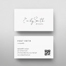 Search for promotional business cards Minimal