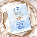 Search for aeroplane baby shower invitations Passport