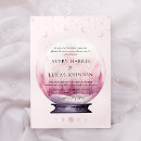 Search for crescent moon wedding invitations Elegant