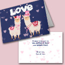 Search for alpaca valentines day cards Heart