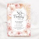 Search for tropical 30th birthday invitations Trendy