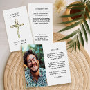 Search for religious funeral prayer cards Poem