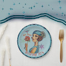Search for art deco plates Vintage