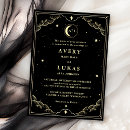 Search for celestial wedding invitations Unique