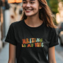 Search for writing tshirts Author