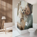Search for dog paw print shower curtains Cute