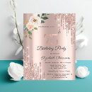 Search for rose 75th birthday invitations Flowers
