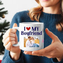 Search for i love my boyfriend mugs Girlfriend