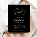 Search for 60 years old invitations Elegant