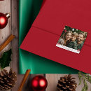 Search for red snowflake stickers Merry christmas