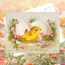 Search for vintage easter chicks postcards Happy