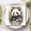 Search for panda napkins Birthday