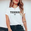 Search for tennis coach tshirts Typography