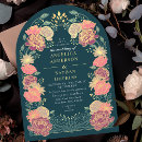 Search for teal rose wedding invitations Roses