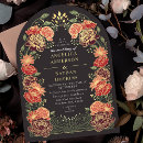 Search for rose gold and red wedding invitations Flowers