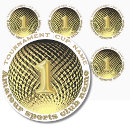 Search for champion stickers Gold