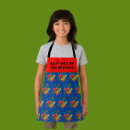Search for silly faces aprons For kids