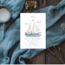 Search for sailboat wedding invitations Modern