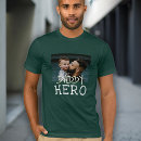 Search for green and white tshirts Dad