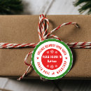 Search for christmas to and from stickers Santas workshop