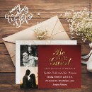 Search for black red gold wedding invitations Black and white