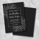 Search for fall leaf line invitations Couple