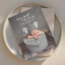 Search for new years birth announcement cards Minimalist
