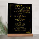 Search for art deco bar sign posters For her