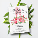 Search for champagne glass bridal shower invitations Watercolor flowers