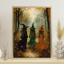 Search for vintage witch posters Spooky